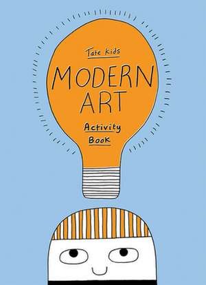 Modern Art Activity Book de Sharna Jackson