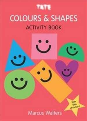 Colours & Shapes: Activity Book de Marcus Walters