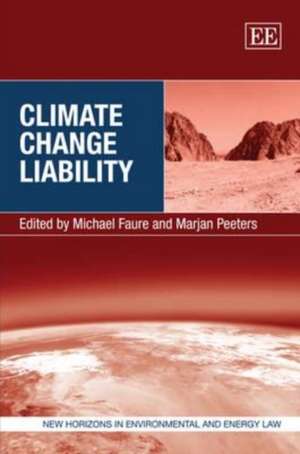 Climate Change Liability de Michael Faure