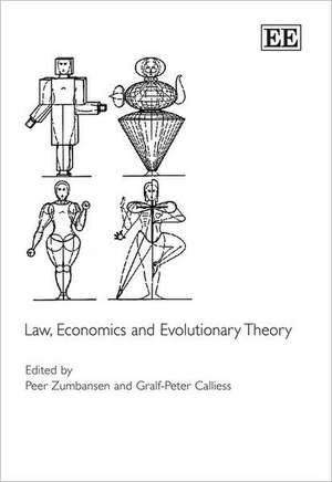 Law, Economics and Evolutionary Theory de Peer Zumbansen