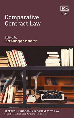 Comparative Contract Law de Pier Giuseppe Monateri