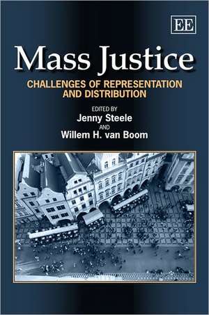 Mass Justice – Challenges of Representation and Distribution de Jenny Steele