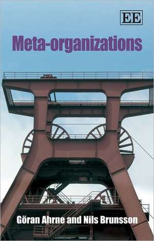 Meta–organizations de Göran Ahrne