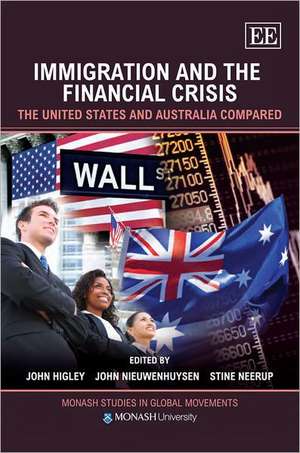 Immigration and the Financial Crisis – The United States and Australia Compared de John Higley