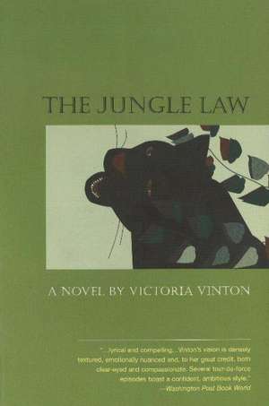 Jungle Law de Victoria Vinton