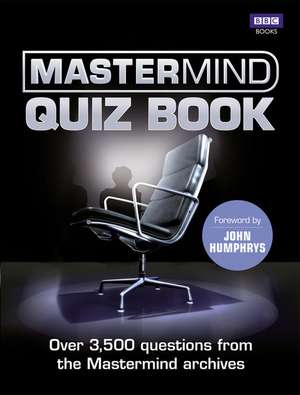 The Mastermind Quiz Book de Richard Morgale