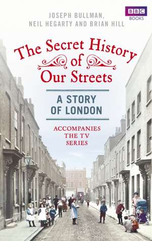 The Secret History of Our Streets: London de Brian Hill