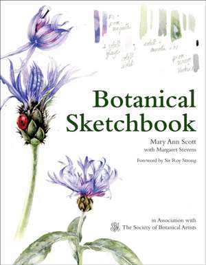 Botanical Sketchbook de Mary Ann Scott