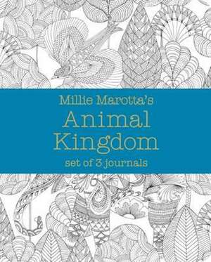 Millie Marotta's Animal Kingdom - journal set de Millie Marotta