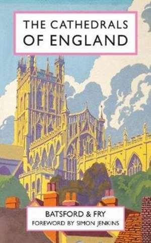 The Cathedrals of England de Charles Fry