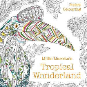 Millie Marotta's Tropical Wonderland Pocket Colouring de Millie Marotta