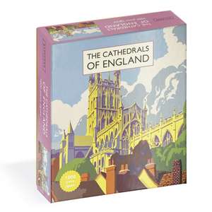 Cathedrals of England Jigsaw de Brian Cook