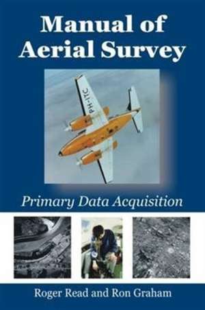 Manual of Aerial Survey de Roger Read