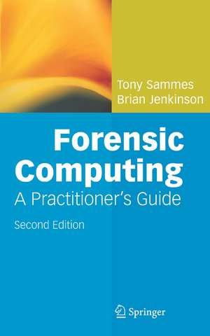 Forensic Computing de Anthony Sammes