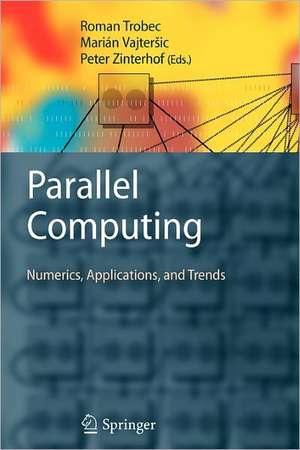 Parallel Computing: Numerics, Applications, and Trends de Roman Trobec