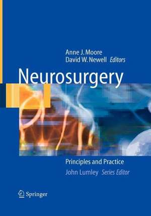 Neurosurgery: Principles and Practice de Anne J. Moore