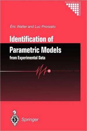 Identification of Parametric Models: from Experimental Data de J. Norton