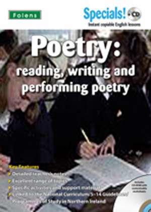 Secondary Specials! +CD: English - Poetry - FD2712 de Mary Green