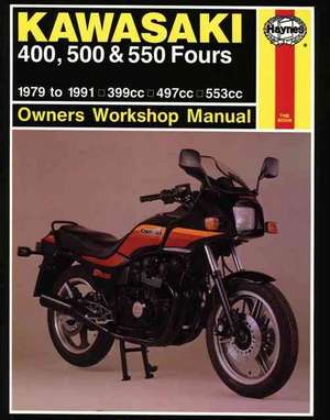 Kawasaki 400, 500 & 550 Fours (79 – 91) de Haynes