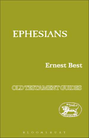 Ephesians de Ernest Best