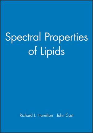 Spectral Properties of Lipids de RJ Hamilton