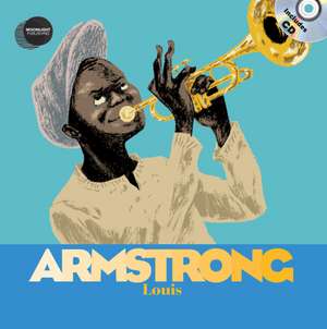 Louis Armstrong [With Audio CD]: Past and Present de Moonlight Publishing