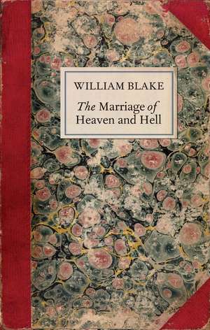 The Marriage of Heaven and Hell de William Blake