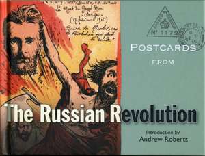 Postcards from the Russian Revolution de Bodleian Library