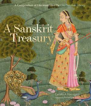 A Sanskrit Treasury: A Compendium of Literature from the Clay Sanskrit Library de Camillo A. Formigatti