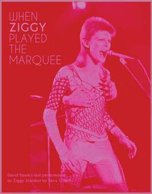 When Ziggy Played the Marquee de Terry O'Neill