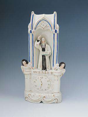 Victorian Staffordshire Pottery Religious Figures de Stephen Duckworth