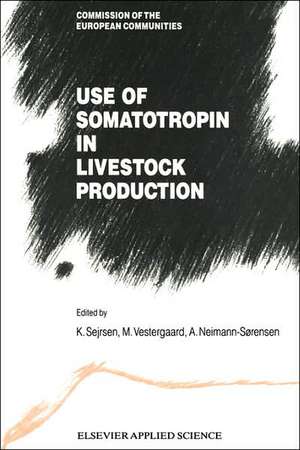 Use of Somatotropin in Livestock Production de K. Serjsen