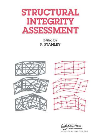 Structural Integrity Assessment de P. Stanley