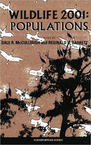 Wildlife 2001: Populations de D.R. McCullough