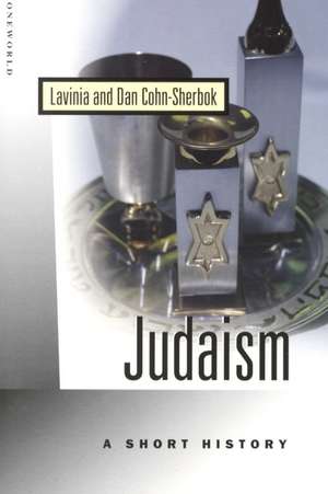Judaism: A Short History de Lavinia Cohn-Sherbok