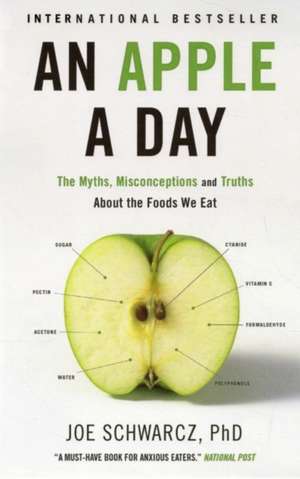 Schwarcz, J: An Apple A Day de Joseph Schwarcz