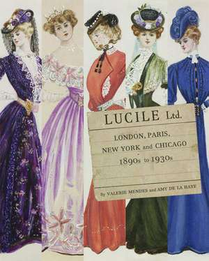 Mendes, V: Lucile Ltd de Amy De La Haye