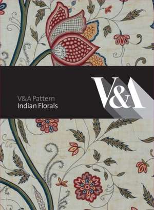 Indian Florals [With CDROM]: Proud Lookes and Brave Attire de Rosemary Crill