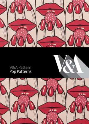 Victoria & Albert Pattern: Pop Patterns de Oriole Cullen