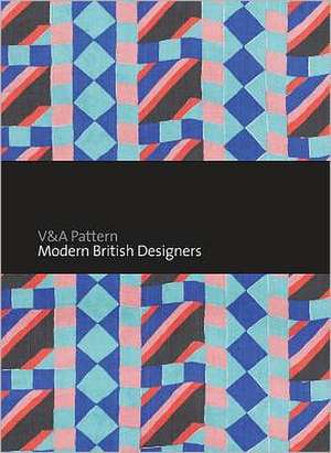 V&a Pattern: Modern British Designers de Samantha Erin Safer