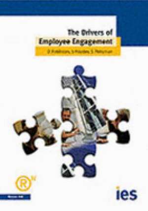 The Drivers of Employee Engagement de DILYS ROBINSON