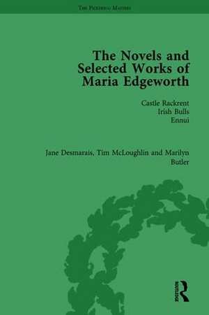 The Works of Maria Edgeworth de Marilyn Butler