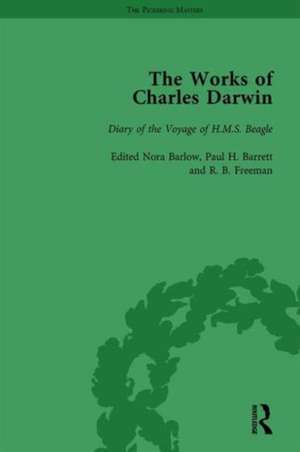 The Works of Charles Darwin: v. 1: Introduction; Diary of the Voyage of HMS Beagle de Paul H Barrett