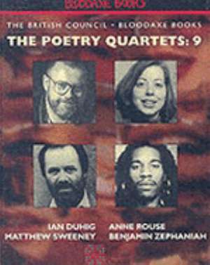 The Poetry Quartets 9: Wits de Anne Rouse