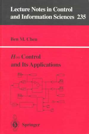 H∞ Control and Its Applications de Ben M. Chen