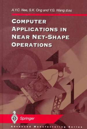 Computer Applications in Near Net-Shape Operations de A.Y.C. Nee