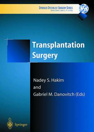 Transplantation Surgery de Nadey Hakim