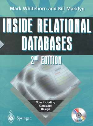 Inside Relational Databases de Mark Whitehorn