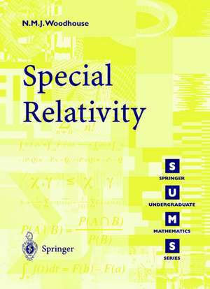 Special Relativity de N.M.J. Woodhouse