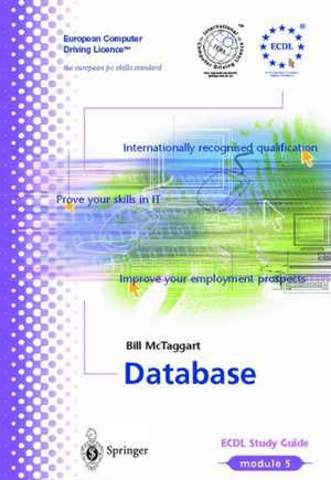 Database: ECDL - the European PC standard de Bill McTaggart